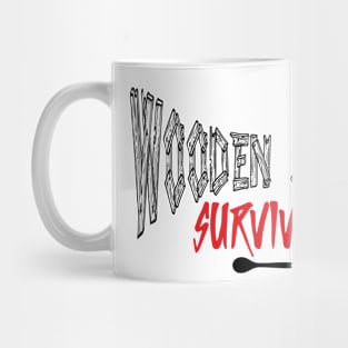 Wooden Spoon Survivor v4 Mug